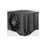 Cumpara ieftin Cooler PCCOOLER RZ820 BK , 140mm+120mm, 500, 2200 rpm, 4+4 heatpipes, 165 mm, ARGB