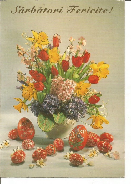 (A) carte postala-FELICITARE