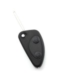 Carcasa cheie tip briceag, cu 2 butoane pentru Alfa Romeo
