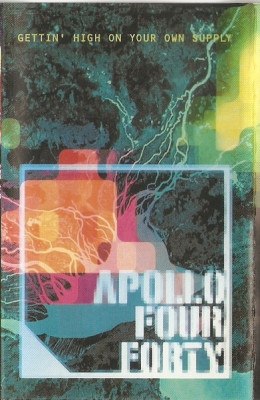 Casetă audio Apollo Four Forty - Gettin&amp;#039; High On Your Supply, originală foto