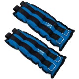 Set fitness Pufo cu 2 greutati pentru incheietura mainii sau picioare, 2 x 1.5 kg