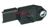 Senzor presiune aer PEUGEOT 407 (6D) (2004 - 2016) METZGER 0906073