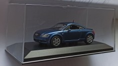Macheta Audi TT Coupe 8N 1998 albastru - Minichamps 1/43