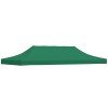 Acoperis Cort Gradina vidaXL 6 x 3 m Verde, Oxford 270 g/m&sup2;, Pavilion Inlocuire