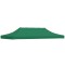 vidaXL Acoperiș pentru cort de petrecere, verde, 6 x 3 m, 270 g/m&sup2;