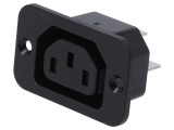 Conector Alimentare AC Soclu Mamă 10A 250V 40mm