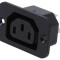 Conector alimentare AC 10A 250V