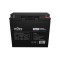 Acumulator NJOY GP1812CF 12V 181x77x167mm, Cycle use 14.4V- 15.0V max.