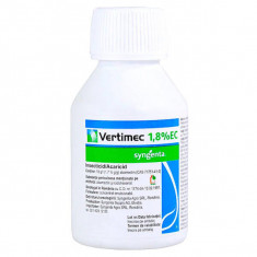 Vertimec 1,8%EC 100 ml, insecticid acaricid sistemic, Syngenta, tripsi, musca miniera, puricele melifer in culturile de legume, vita de vie, plante or foto