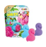 Cumpara ieftin Bile de baie Craze Inkee - In forma de Flamingo, 3 buc, asortate