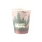 Set 10 Pahare, Cyrax, Imprimeu Camping, din Carton, 250 - 300 ml, 7.5 x 8.4 x 5.3 cm, Multicolor