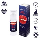 Lubrifiant Comestibil Cu Efect Incalzire Si Aroma Mango, 50 ml