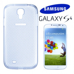 Husa Protectiva Originala Samsung Silicon TPU Galaxy S4 AntiShock - Bulk foto