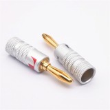 Mufe conectori boxe amplicator tip banana