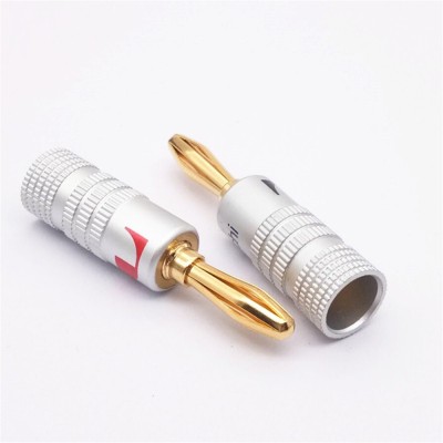 Mufe conectori boxe amplicator tip banana foto