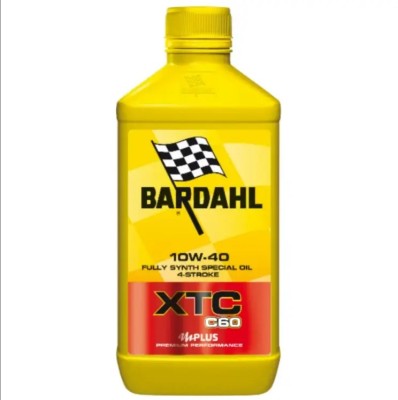 Ulei 10W40 Bardahl XTC C60 Full Sintetic 4T 1 Litru foto