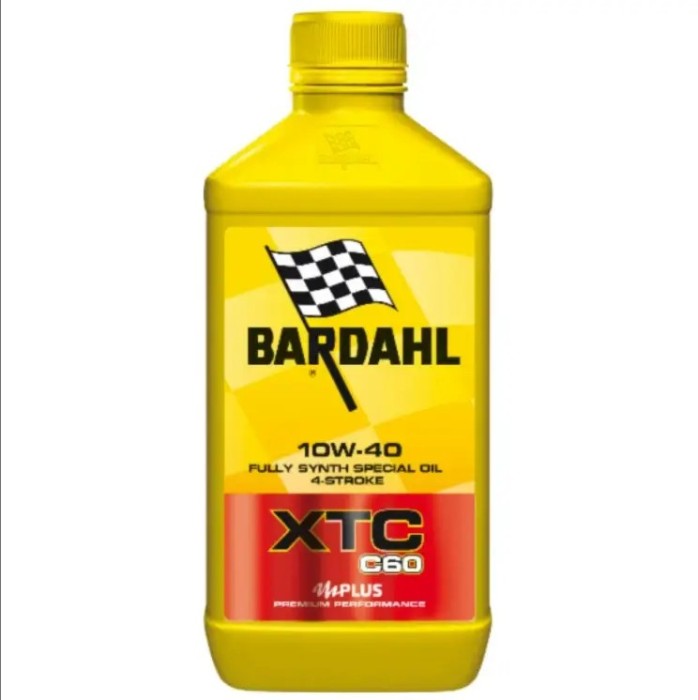 Ulei 10W40 Bardahl XTC C60 Full Sintetic 4T 1 Litru