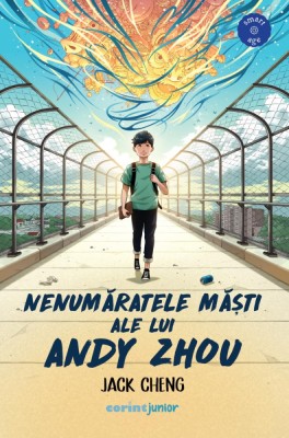 Nenumăratele măști ale lui Andy Zhou foto