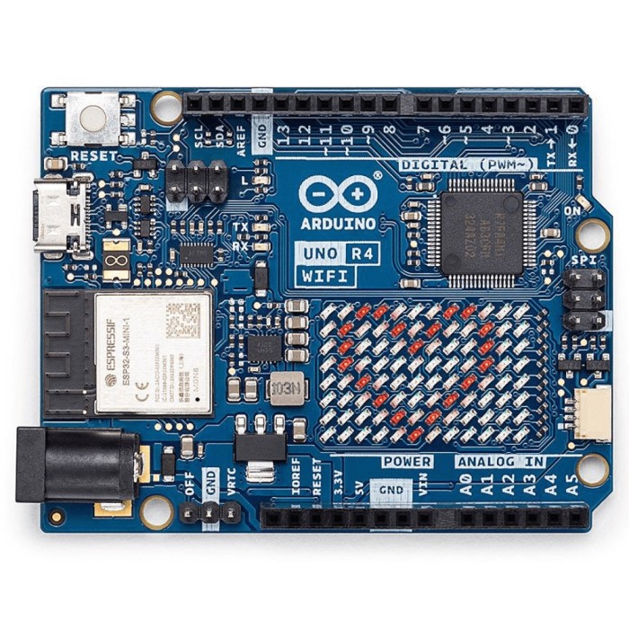 Placa de dezvoltare Arduino&reg; UNO R4 WiFi