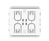 Panou 4 comenzi conectat Zigbee 2M System Pura GWA1391