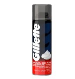 Spuma de ras Gillette Regular, 200ml