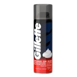 Spuma de ras Gillette Regular, 200ml