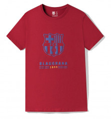 FC Barcelona tricou de barba?i Ride red - L foto