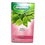 Ceai mix de plante cu menta Dogadan 20 pliculete ambalate individual 40g MGR22261