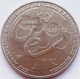 1958 Portugalia 10 Euro 2011 European Union Membership km 808