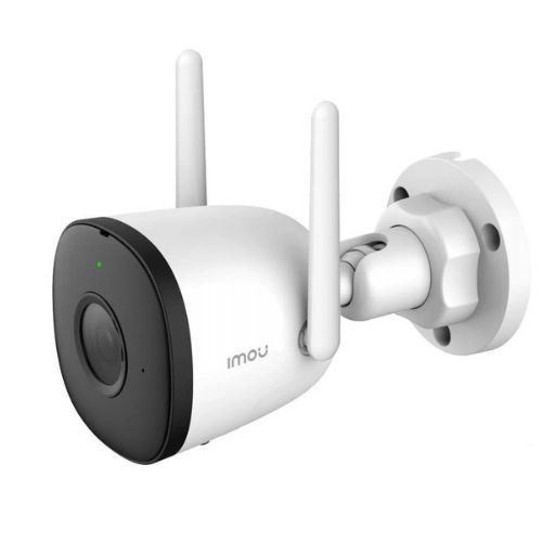 Camera IP Wi-Fi IMOU Bullet 2C, Wi-Fi, 2MP, IR 30m, lentila 2.8 mm, microfon, slot card, IP67 - IPC-F22P SafetyGuard Surveillance