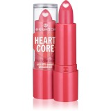 essence HEART CORE balsam de buze culoare 02 Strawberry 3 g