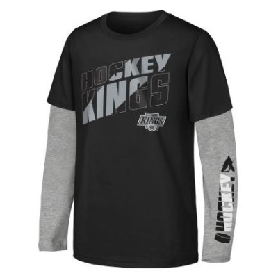 Los Angeles Kings tricou de copii Winning Clapper 3 In 1 Combo - Dětsk&amp;eacute; XL (13 - 15 let) foto