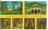 Carte postala-MANASTIREA COZIA, Circulata, Printata