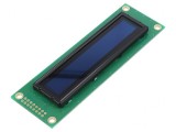 Afișaj OLED Grafic 2,59&quot; 100x16 Galben