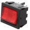 Comutator Rocker DPST ON-OFF 10A Ro?u 230V