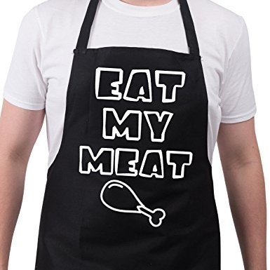 Sort personalizat Bucatar,Eat my meat foto