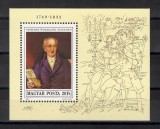 Ungaria 1982 - 150 ani de la moartea lui Johann Wolfgang von Goethe, Colita, MNH, Nestampilat
