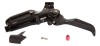 Lever Assembly, Aluminum Lever, Hinged Clamp/Mmx Compatible,Black Ano (Assembled, No Hose) - Guide Rsc Ultimate FactoryBikes