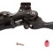 Lever Assembly, Aluminum Lever, Hinged Clamp/Mmx Compatible,Black Ano (Assembled, No Hose) - Guide Rsc Ultimate FactoryBikes