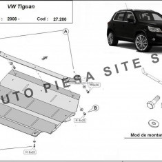 Scut metalic motor VW Tiguan fabricat incepand cu 2007 APS-27,200