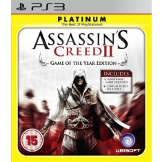 Joc PS3 Assasin&#039;s Creed II Platinum