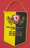 Fanion fotbal - DYNAMO DRESDA (Germania Democrata)