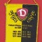 Fanion fotbal - DYNAMO DRESDA (Germania Democrata)
