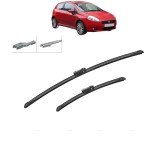 Cumpara ieftin Set 2 Stergatoare FIAT GRANDE PUNTO (199) 2005-2015, pentru parbriz, Bosch Aerotwin Multi