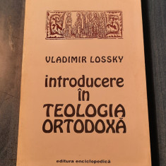 Introducere in teologia ortodoxa Vladimir Lossky