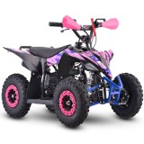 Atv copii NCX Furious Big 6&amp;quot; 50cc 2T benzina negru/roz
