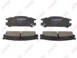 Set placute frana,frana disc SUBARU FORESTER (SF) (1997 - 2002) ABE C27001ABE