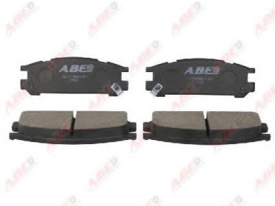 Set placute frana,frana disc SUBARU LEGACY III Combi (BE, BH) (1998 - 2003) ABE C27001ABE foto