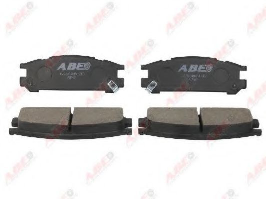 Set placute frana,frana disc SUBARU LEGACY III Combi (BE, BH) (1998 - 2003) ABE C27001ABE
