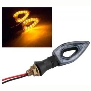 Semnalizatoare LED scuter moto/ATV foto